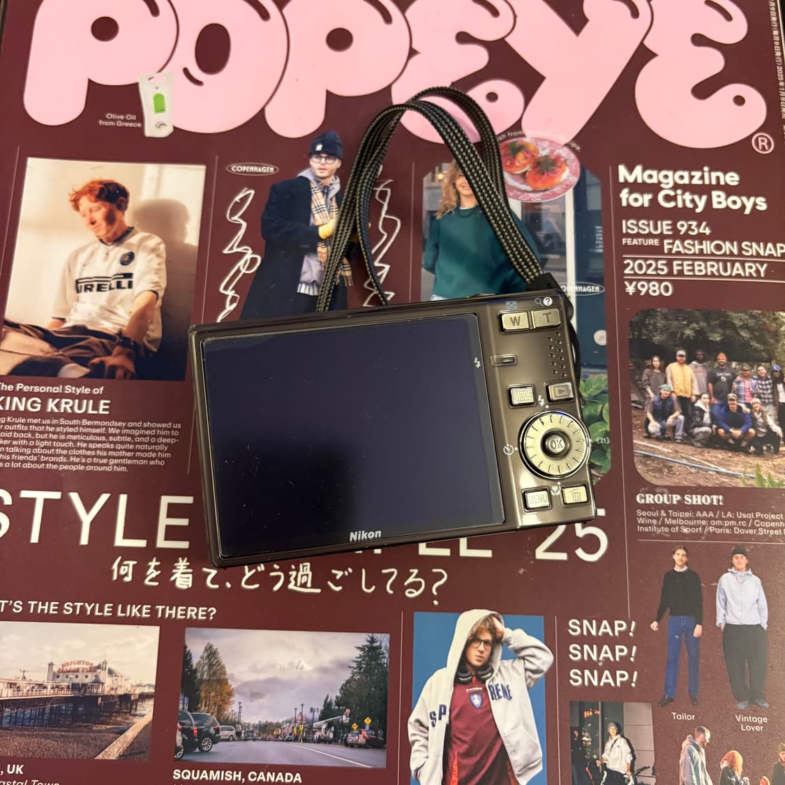 박스,작례🅾️ 니콘 쿨픽스 s710 디카 디지털카메라 상품이미지3