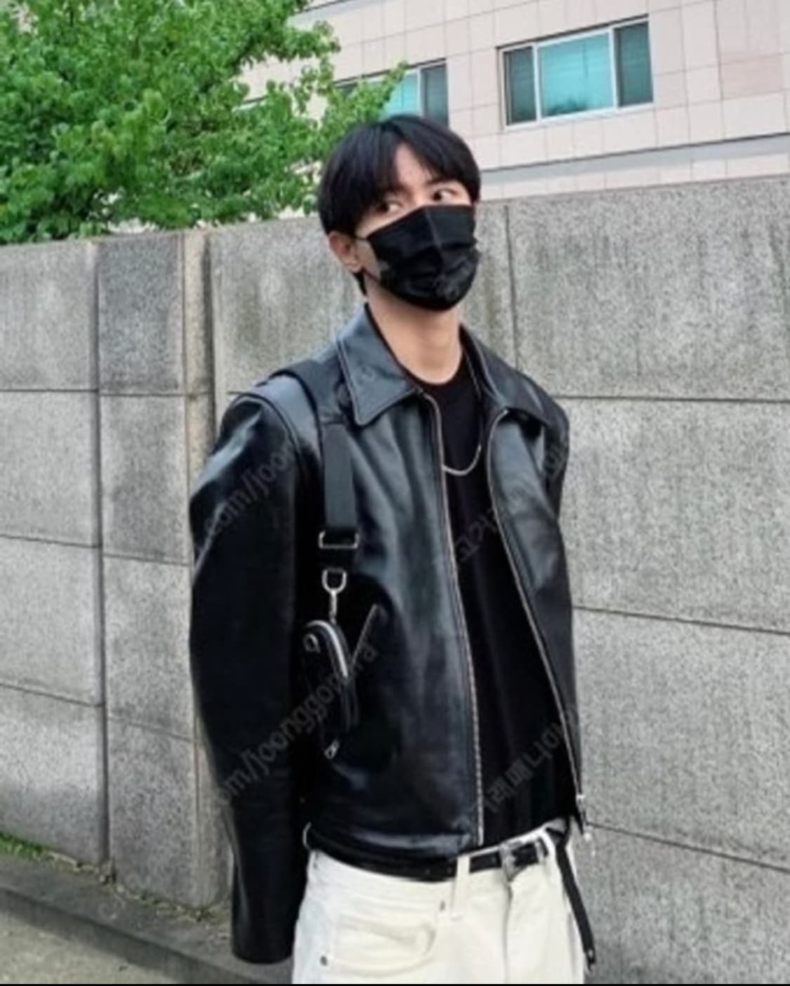 토니웩 카프레더자켓 L 상품이미지3