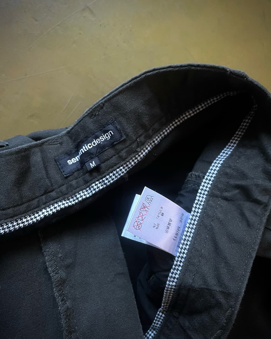 90-00s SemanticDesign Chic Cargo Pants 상품이미지8