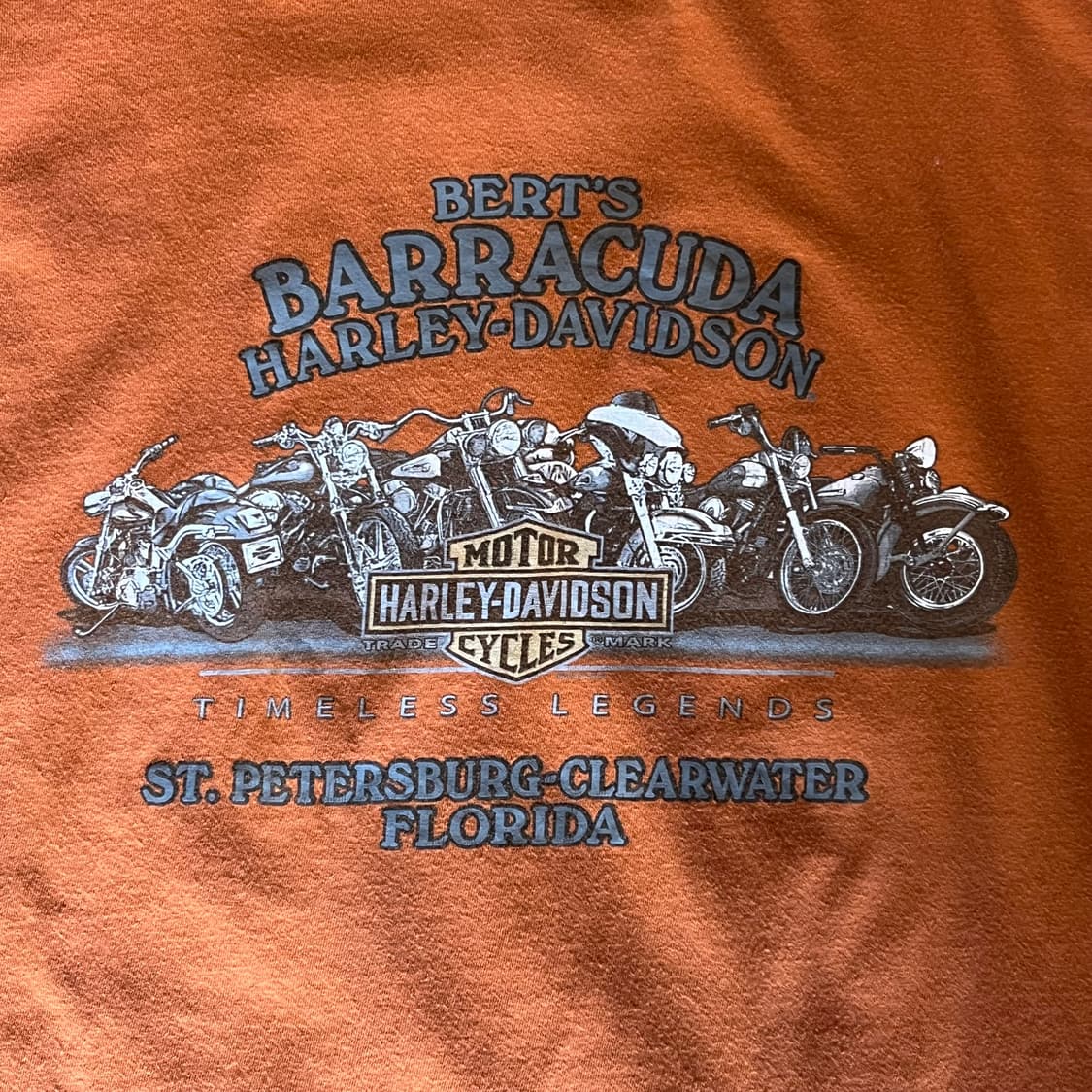 할리데이비슨 티셔츠 상품이미지4