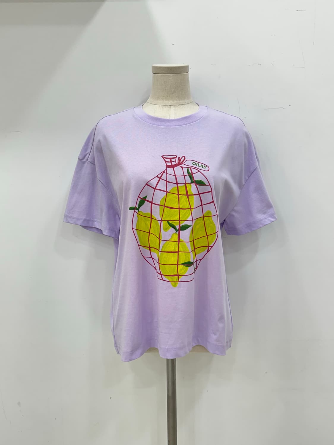 오일릴리 반팔 티셔츠 상품이미지1