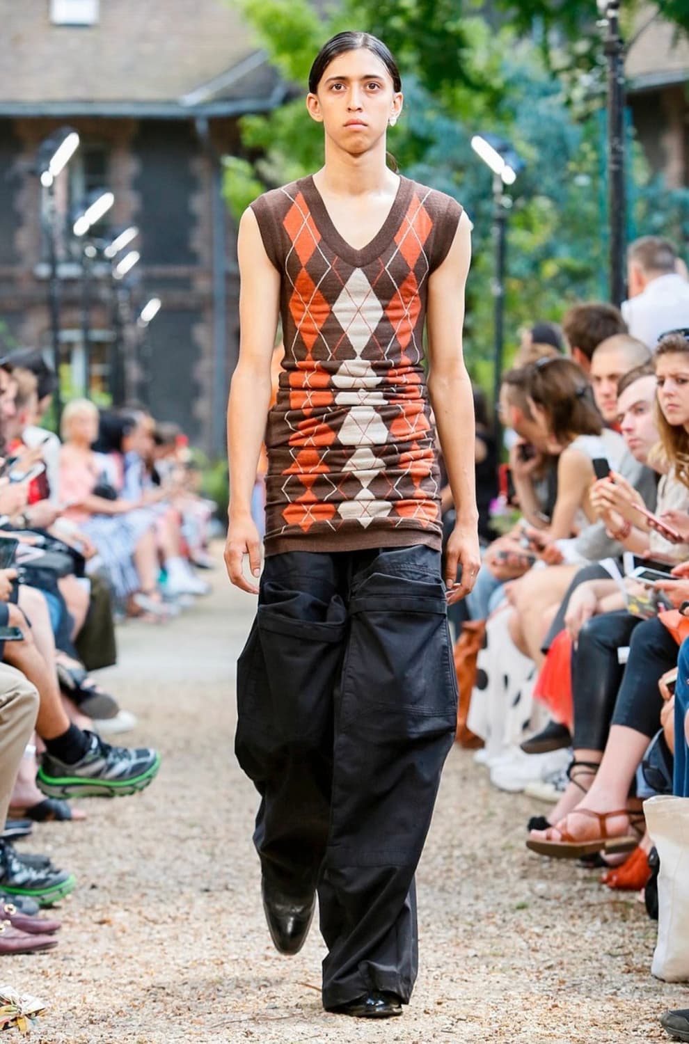 와이프로젝트 19ss 레이버 카고팬츠 상품이미지2