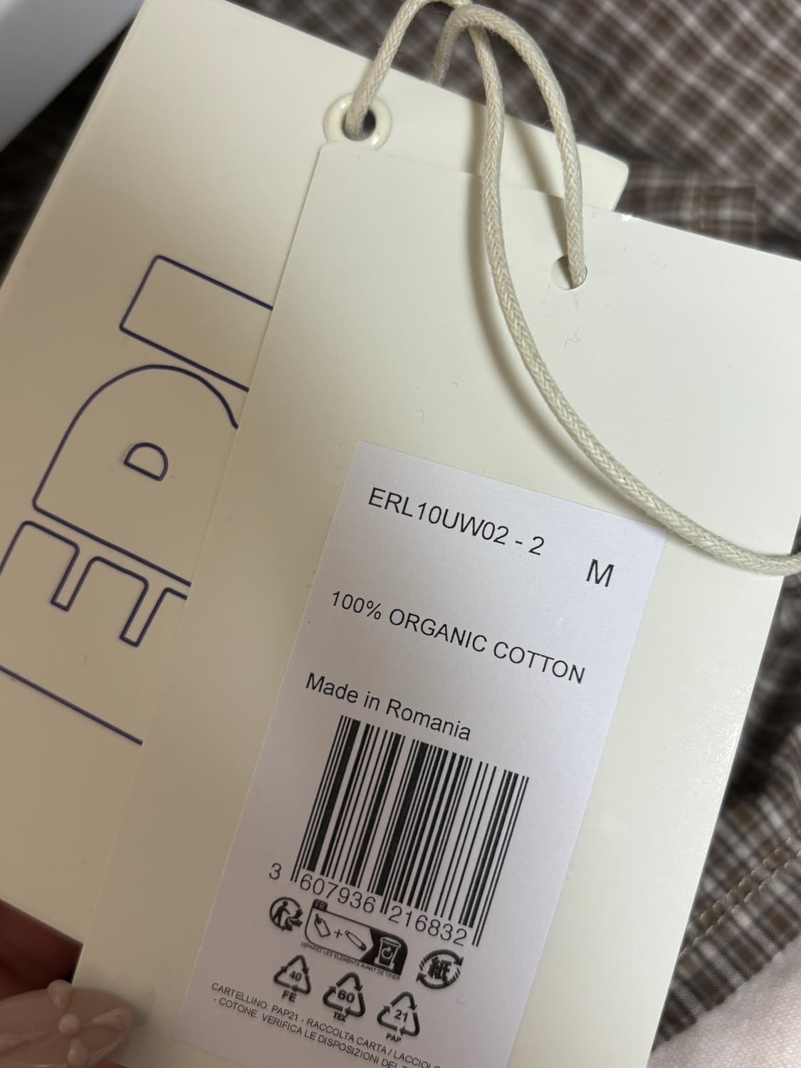 ERL 박서 쇼츠 상품이미지2