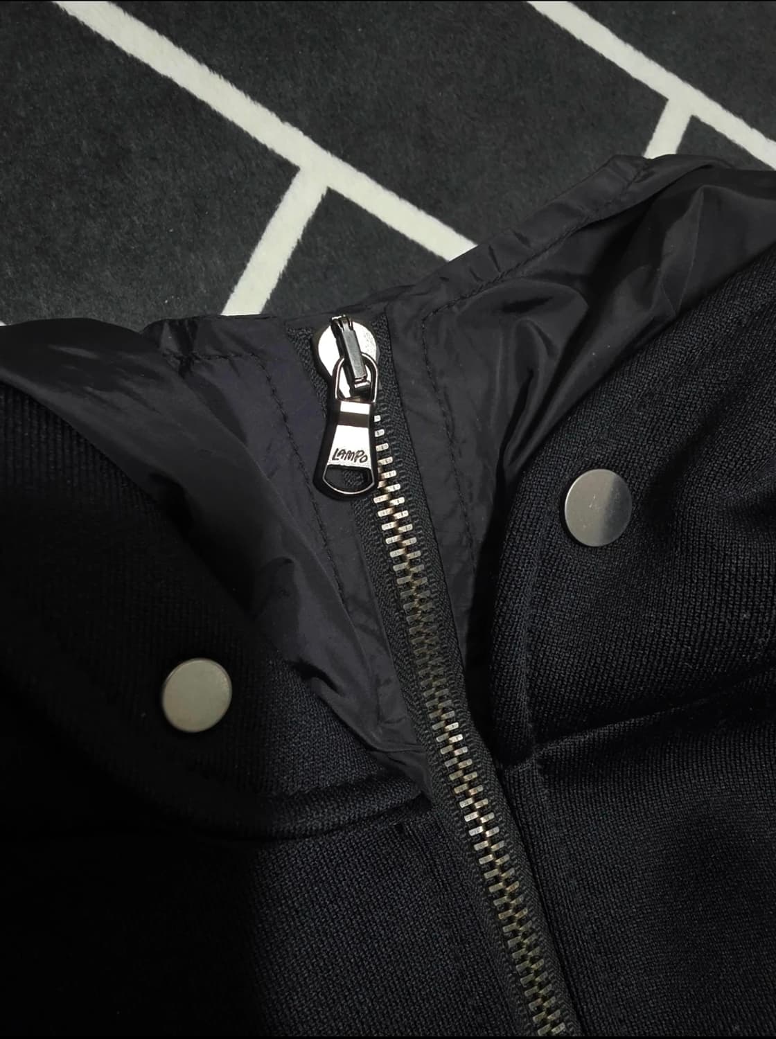 우영미 나일론 이중 후드집업  상품이미지9