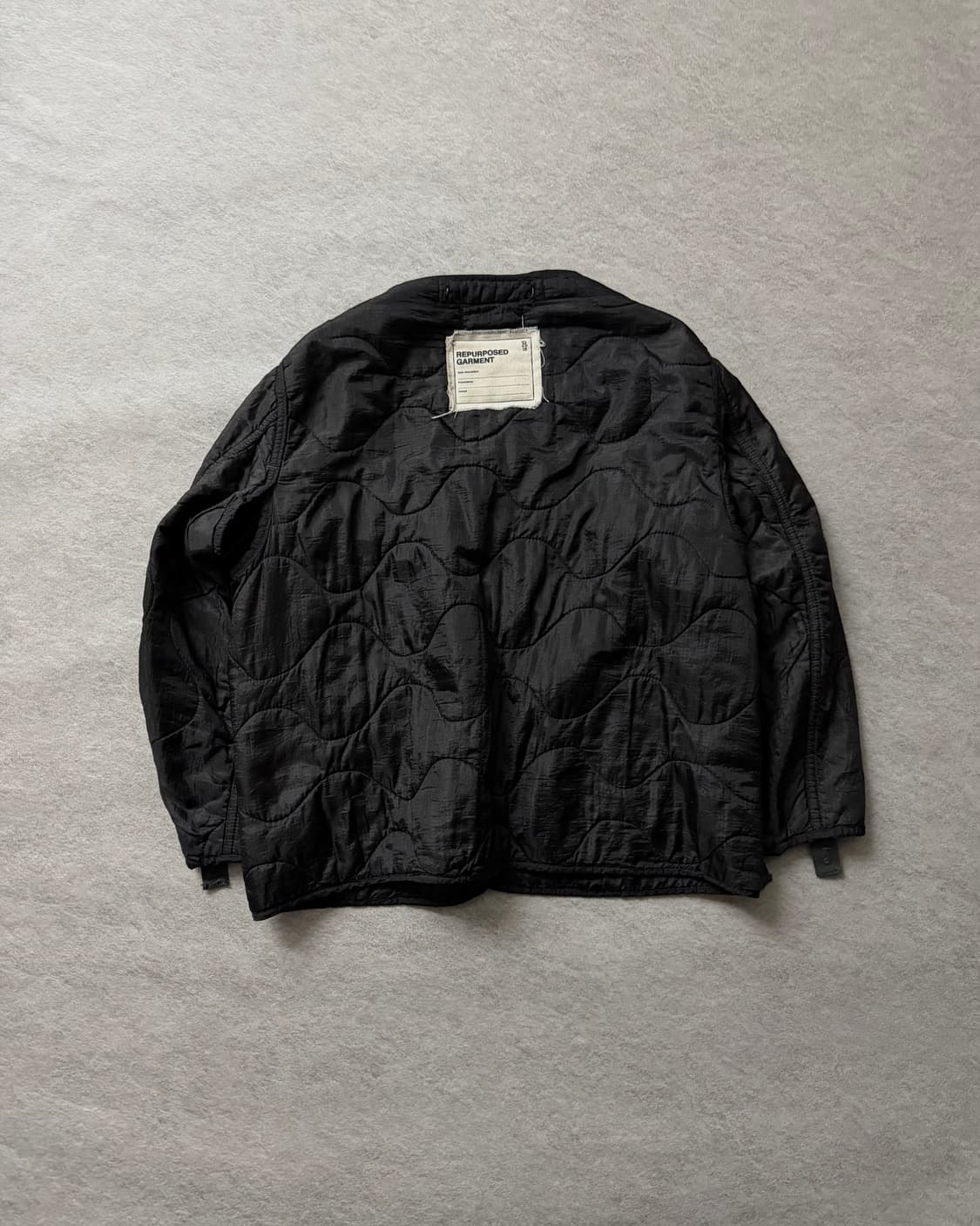 R13 고딕라이너 퀄팅 자켓 상품이미지2