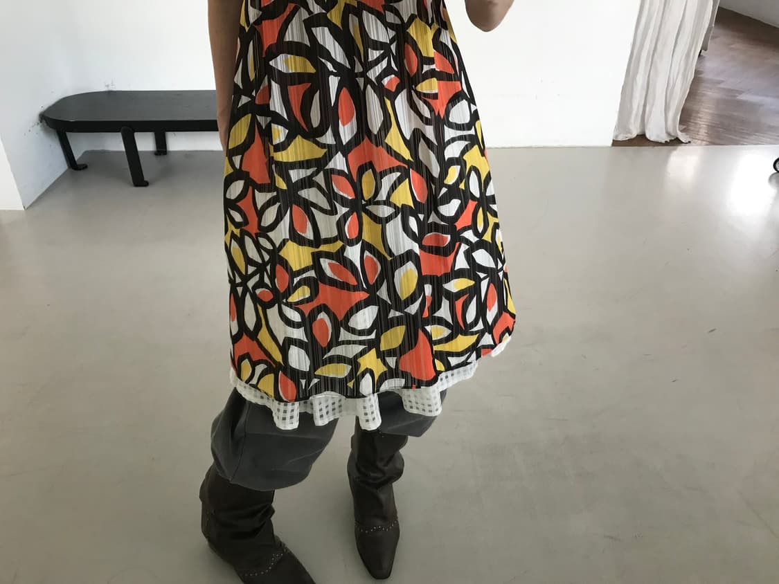 vintage pattern sleeveless 상품이미지8