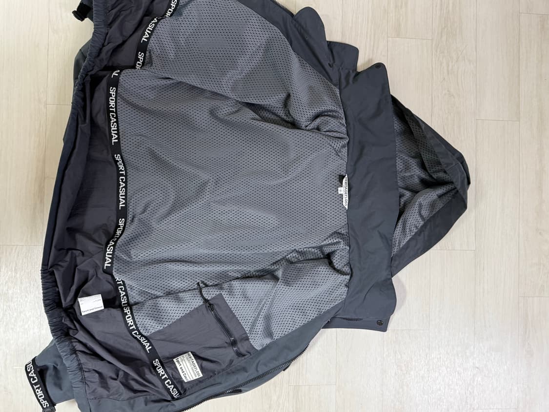 헤리티지 플로스 S&C 세일링 자켓 차콜 (S) 상품이미지4