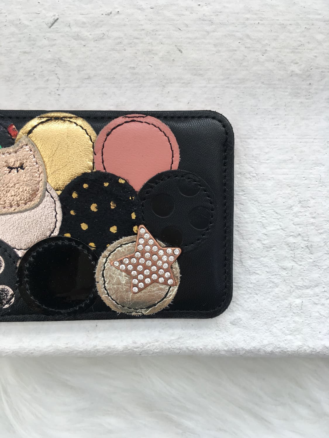 츠모리치사토 패치워크 카드지갑 상품이미지3