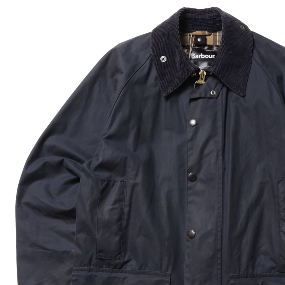 바버 Barbour Beaufort Waxed Jacket 
 상품이미지2