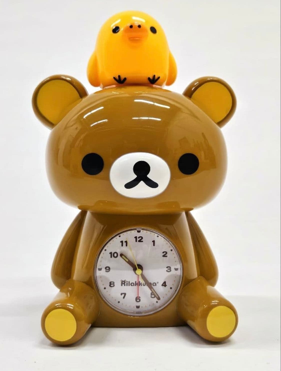 리락쿠마 저금통 시계 상품이미지4