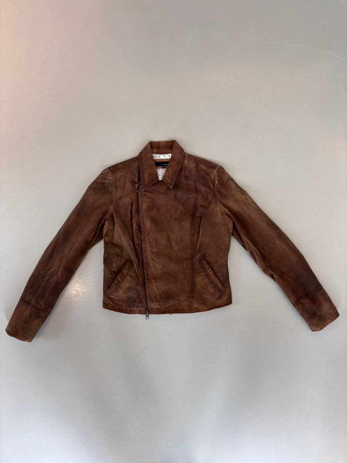 Vintage Wilsons Leather Jacket 상품이미지2