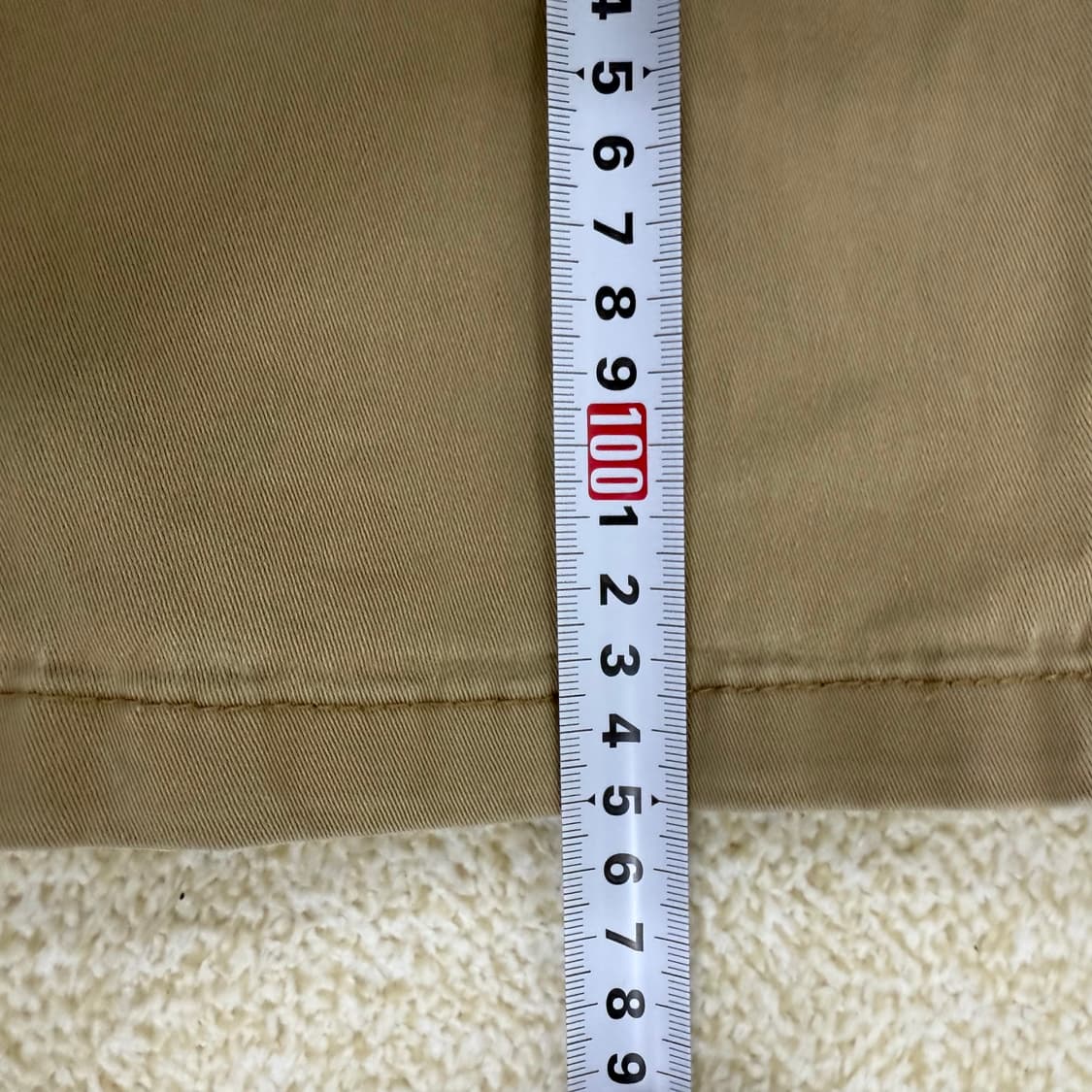 [38X33] 디키즈 베이지 워크팬츠 치노팬츠 1230T2 상품이미지9