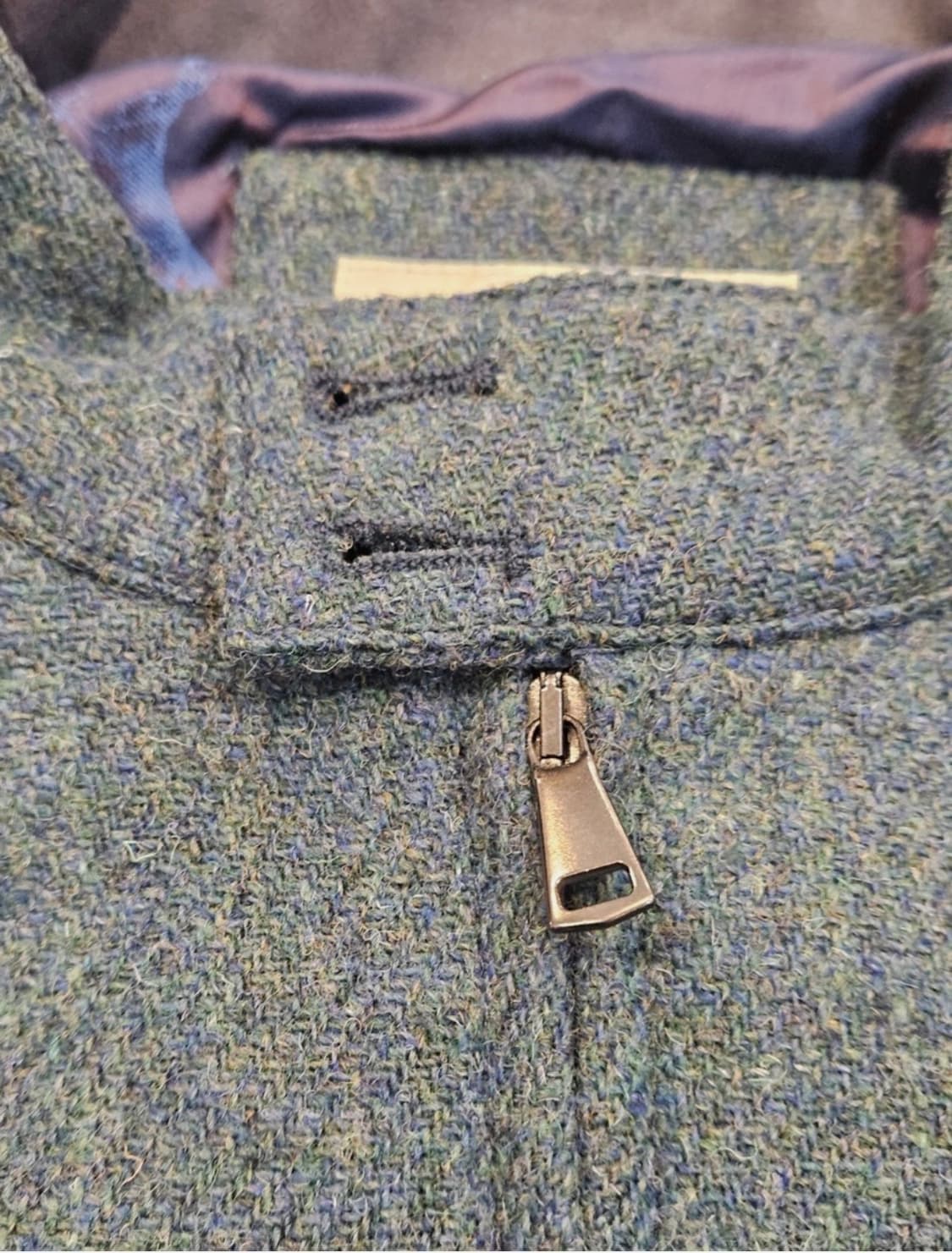 헤리스 트위드 피터 크리스찬 울 자켓 상품이미지3