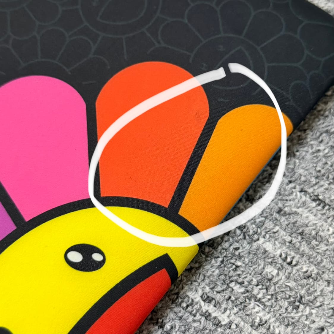 케이스티파이 무라카미 다카시 플라워 노트북 파우치 랩탑 슬리브 상품이미지8