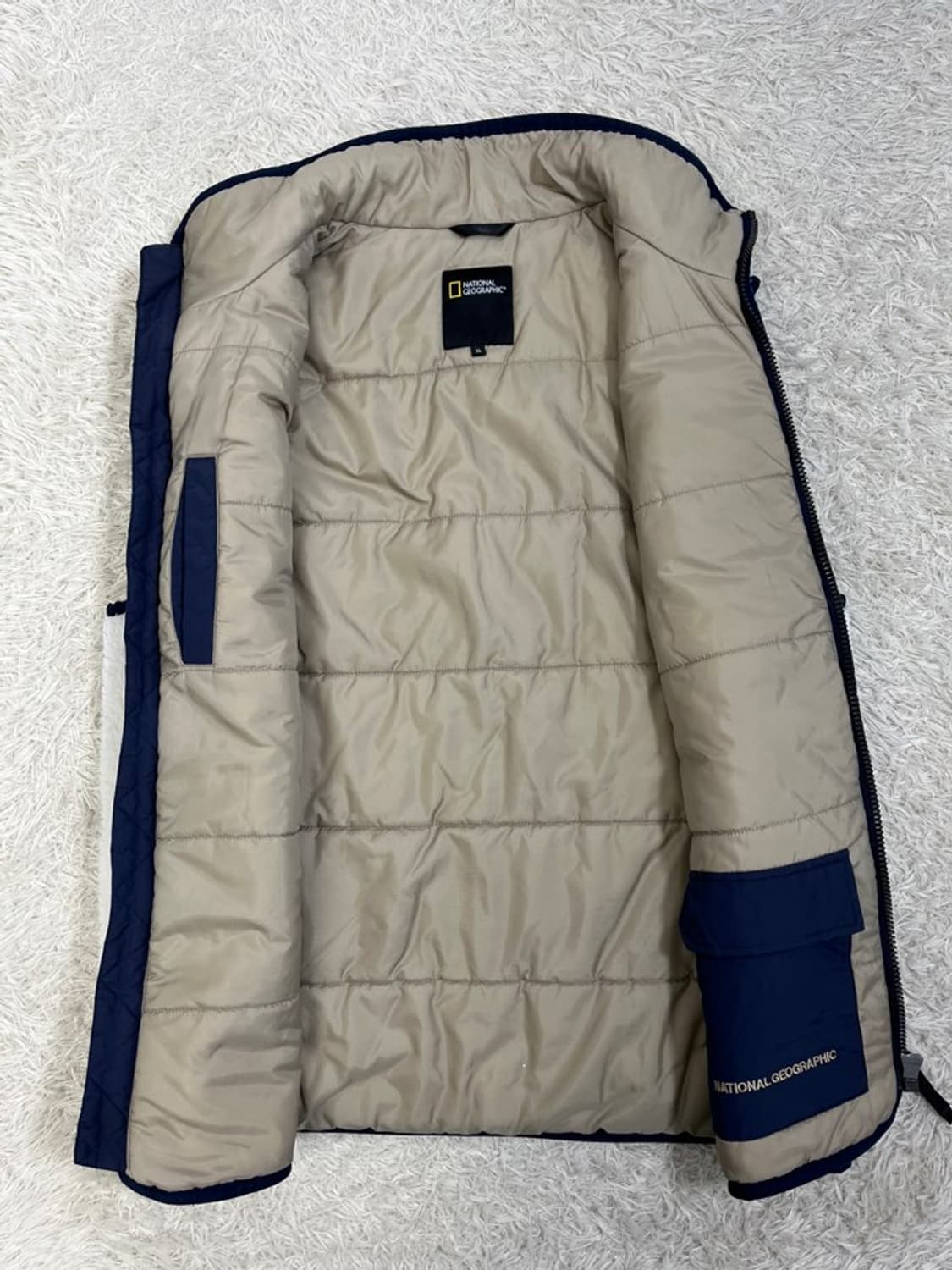 내셔널지오그래픽 후리스 조끼/#590 상품이미지5