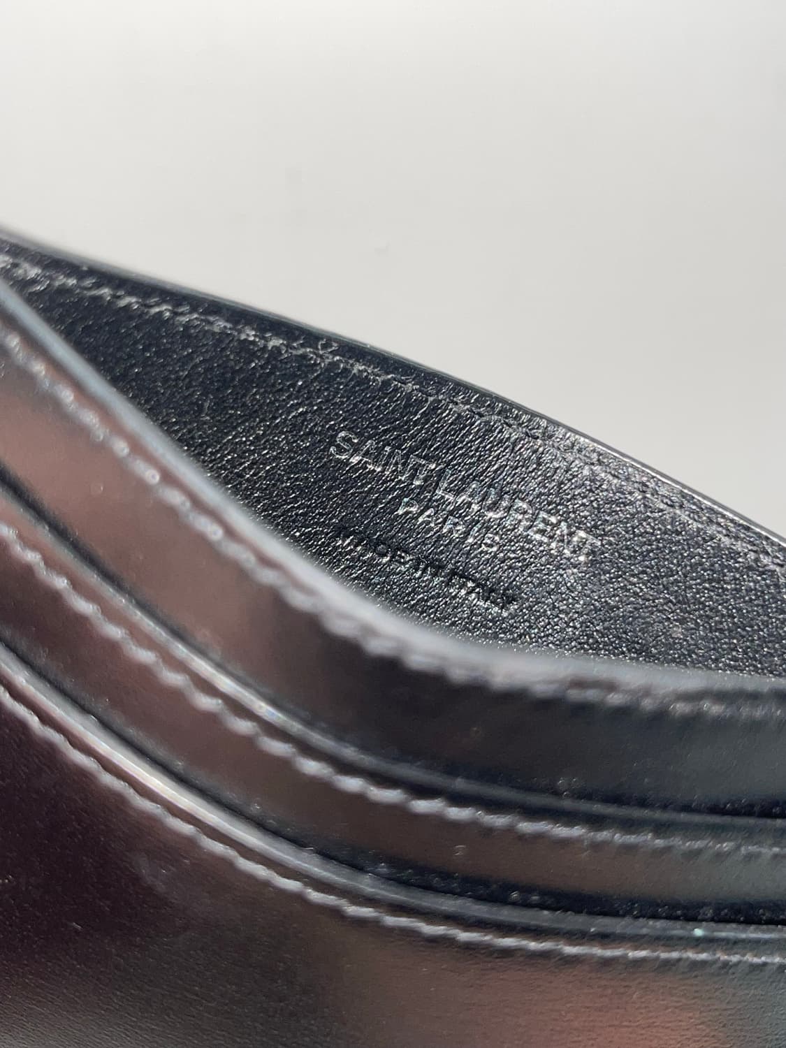 생로랑 카드지갑 상품이미지6