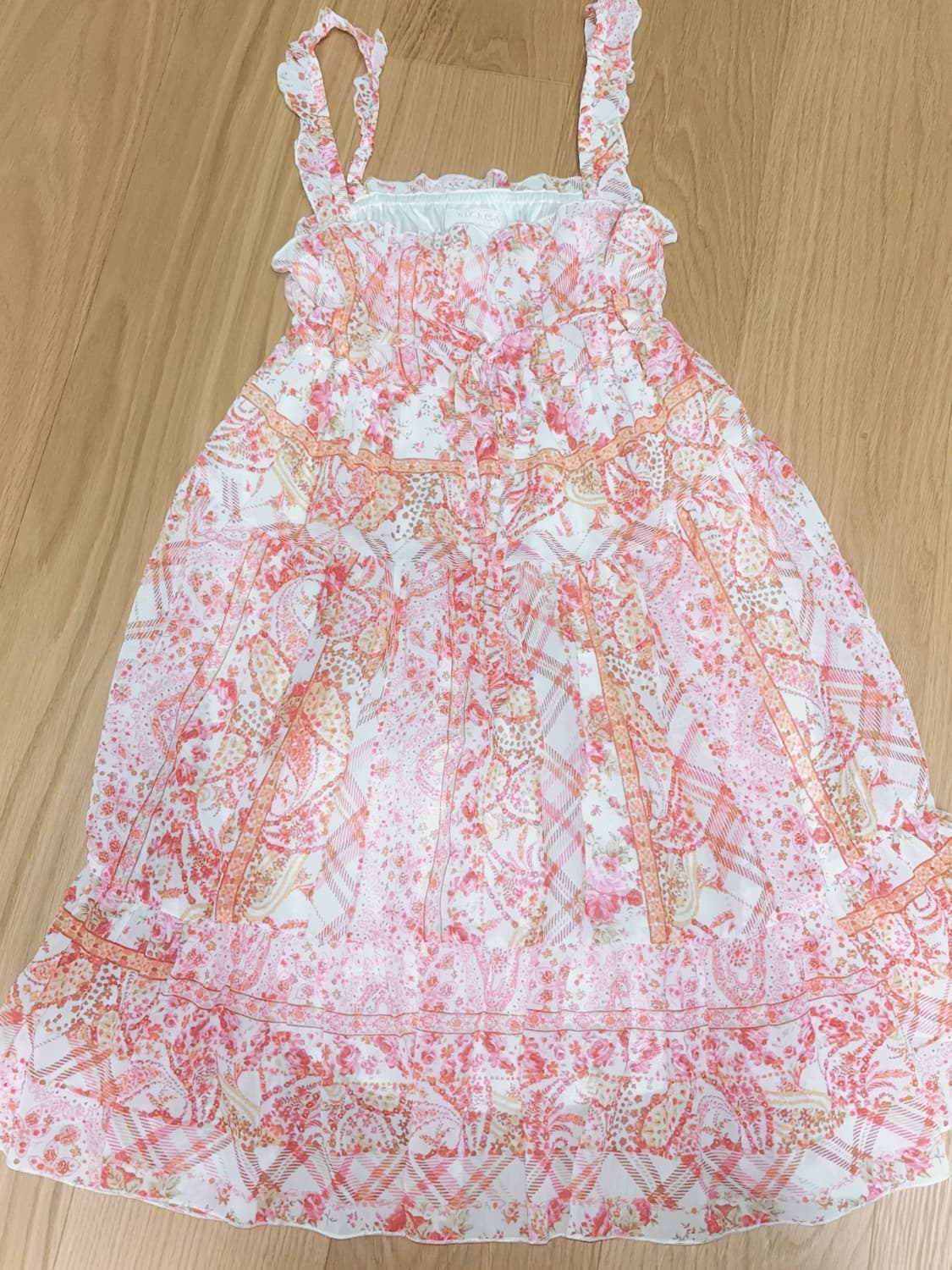 LIZ LISA  리즈리사 고전 캐미솔 플로럴 원피스 로걀 갸루 일브 상품이미지1