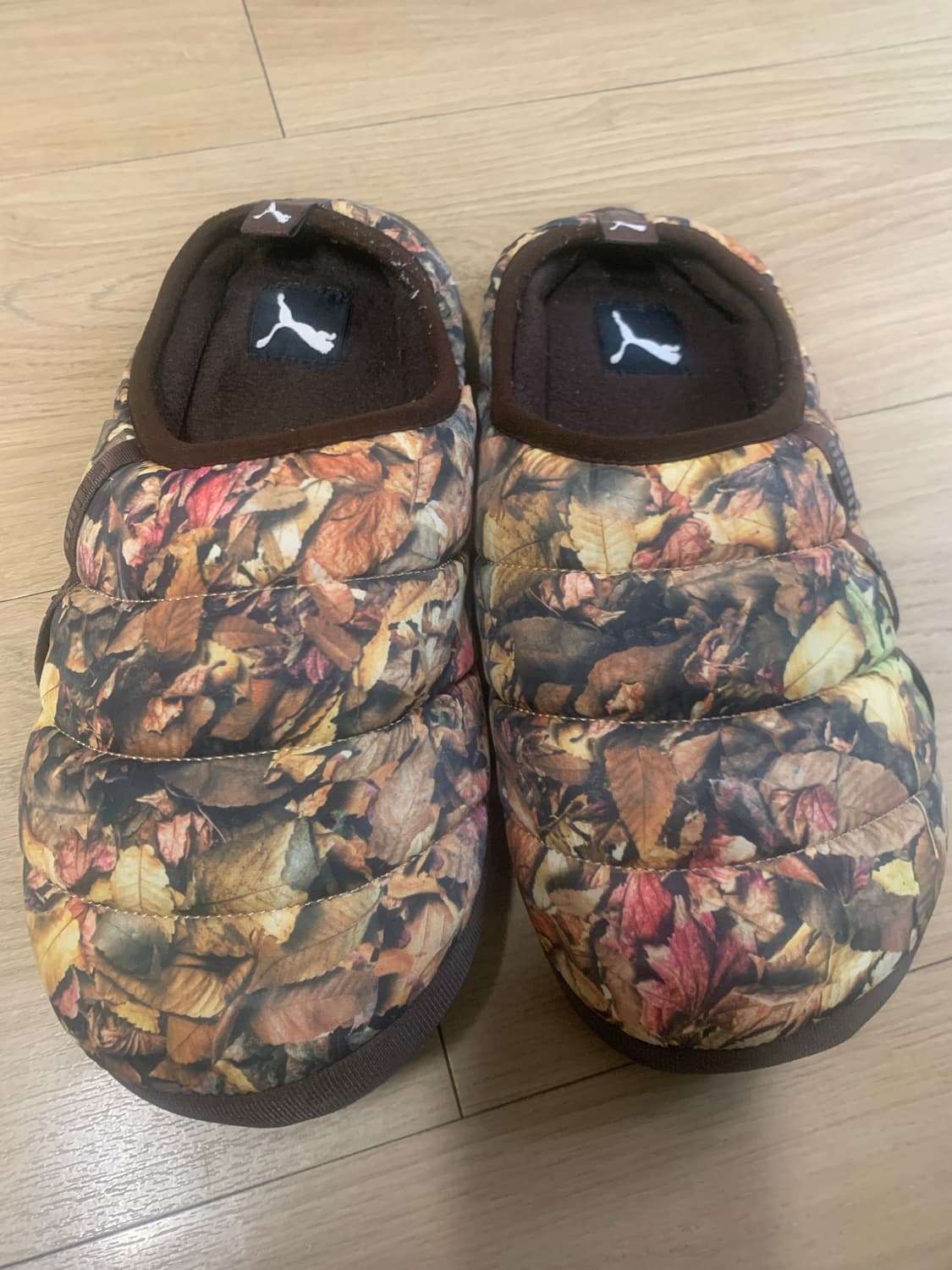 푸마 스거프카프 패딩 슬립온 판매합니다 상품이미지1