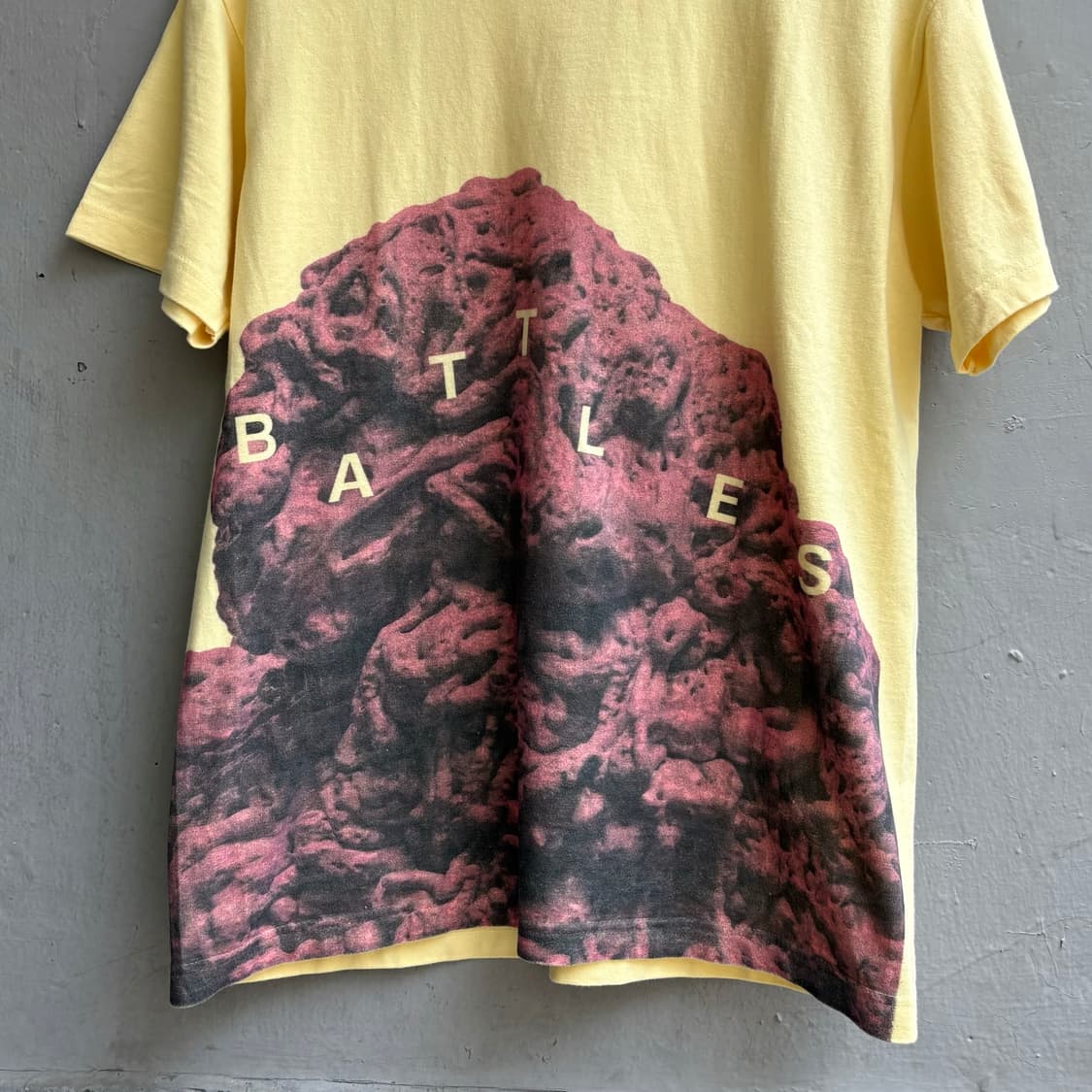 Battles ‘Gloss Drop’ 2011 Tour Tee 상품이미지2