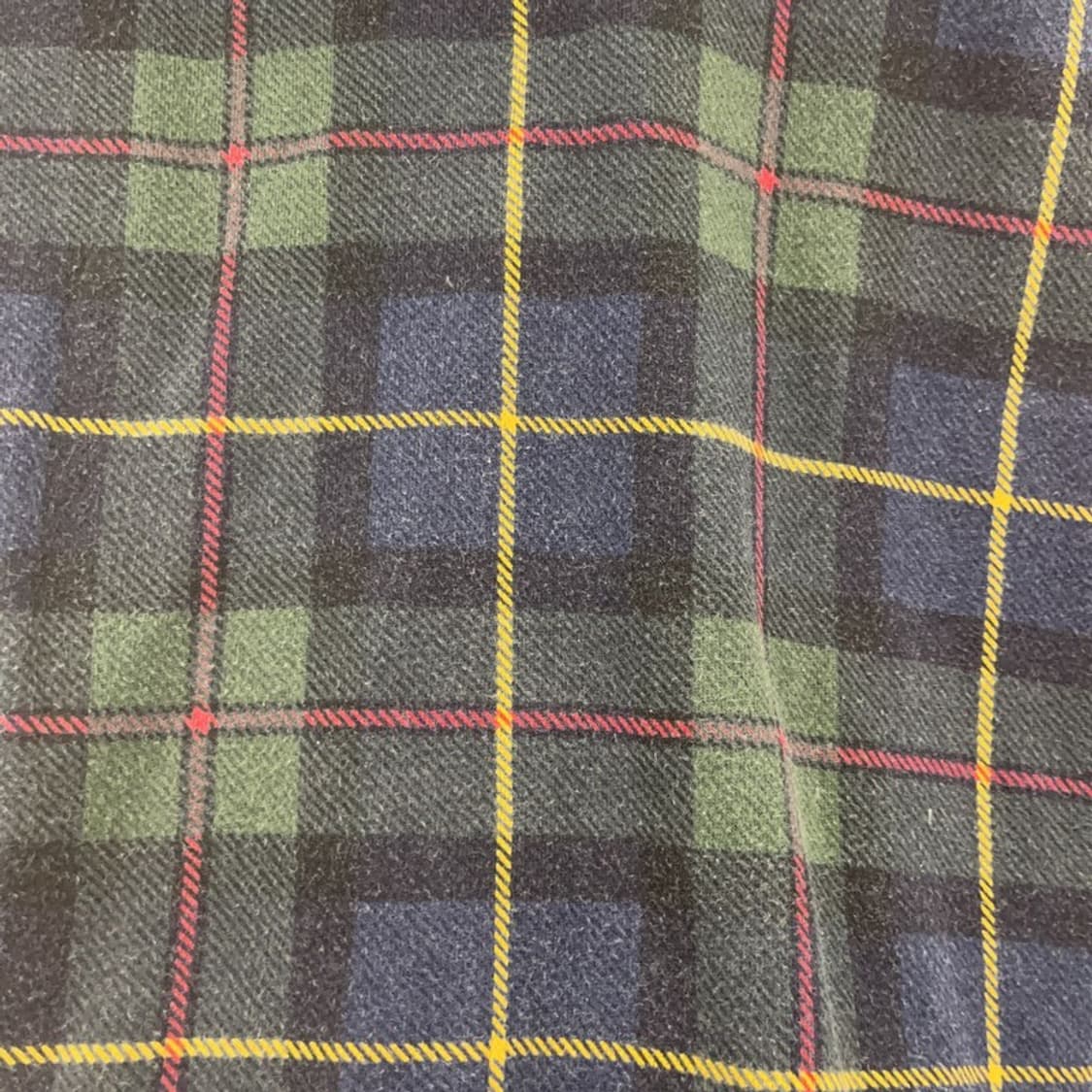 폴로 랄프로렌 빅포니 하이틴 블랙와치 타탄체크 자켓 XXL C08567 상품이미지7