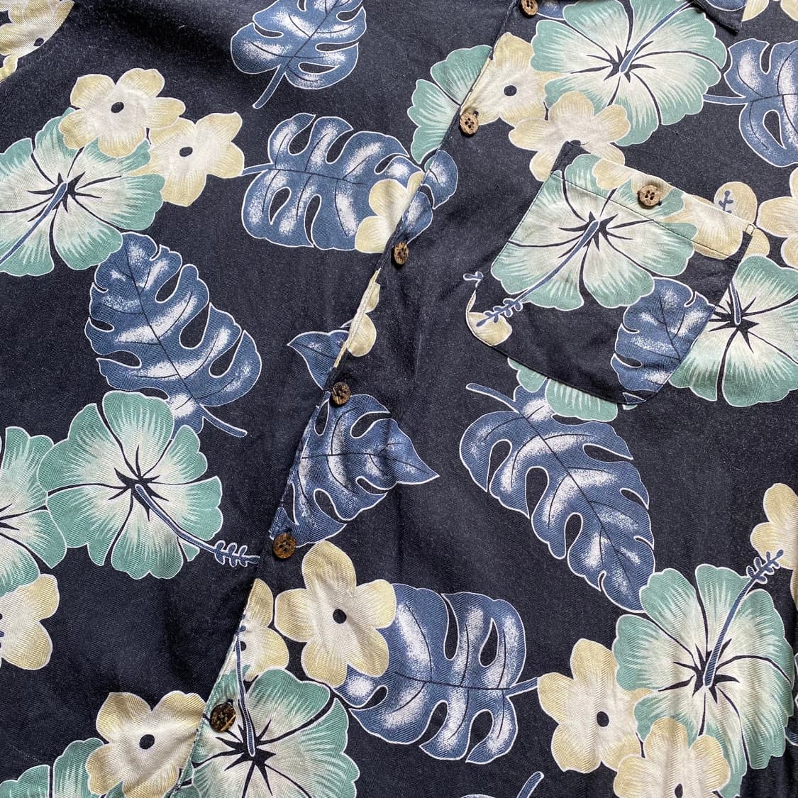 빈티지 하와이안 셔츠 XL 상품이미지3