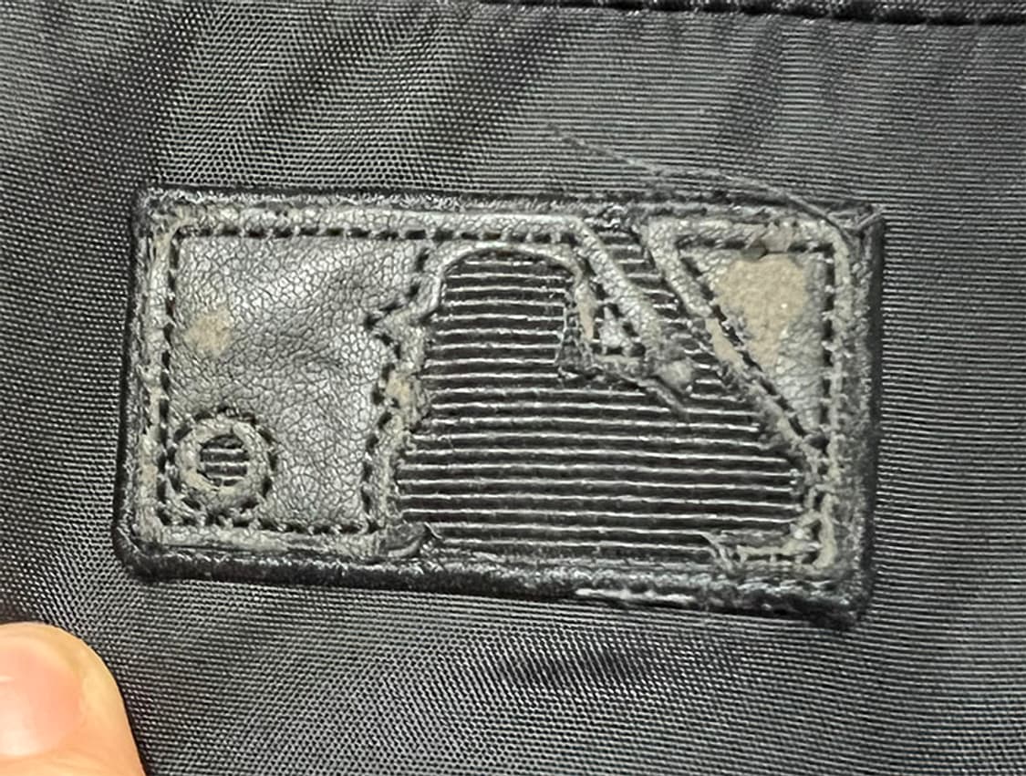 MLB 엠엘비 남자 패딩조끼 웰론 체크 캐주얼 L 100 상품이미지3