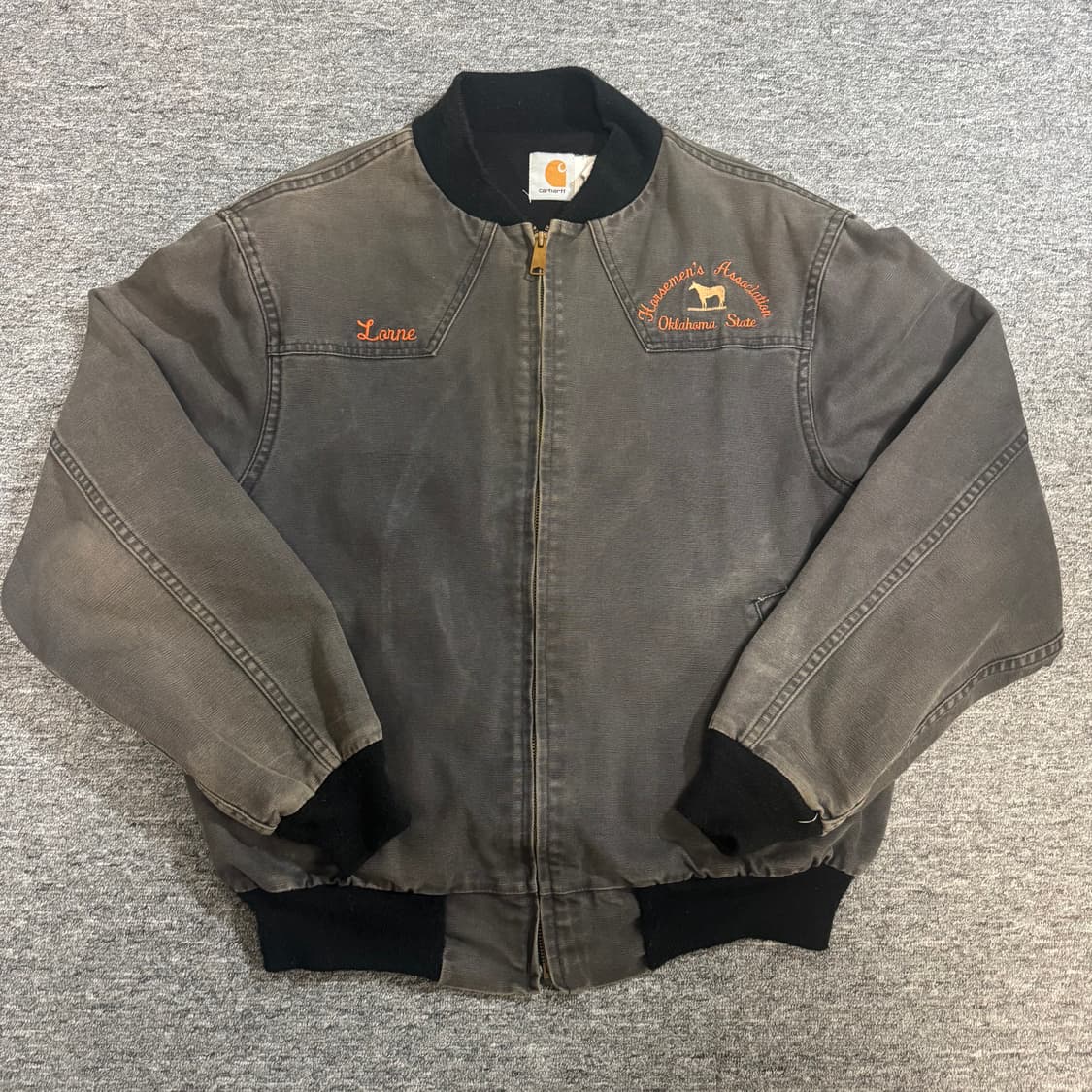 [L] 90s 칼하트 J165 산타페 자켓  상품이미지1