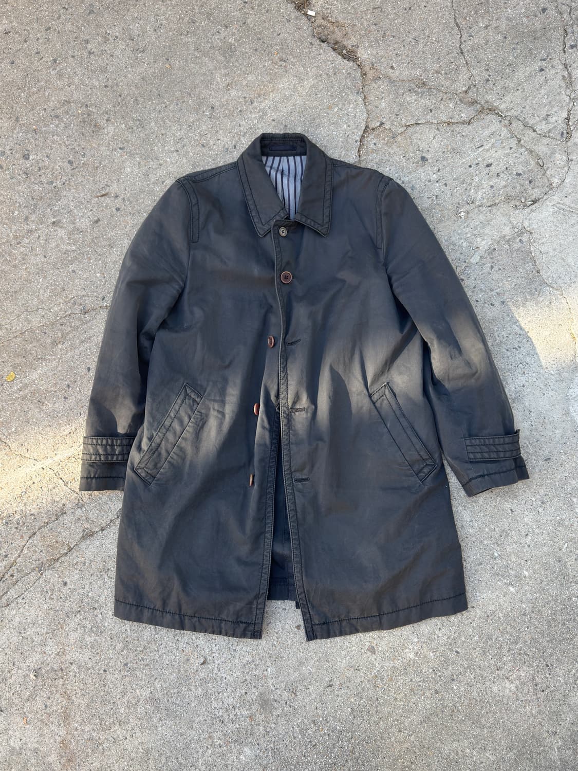 comme des garcons homme coat (L) 상품이미지1