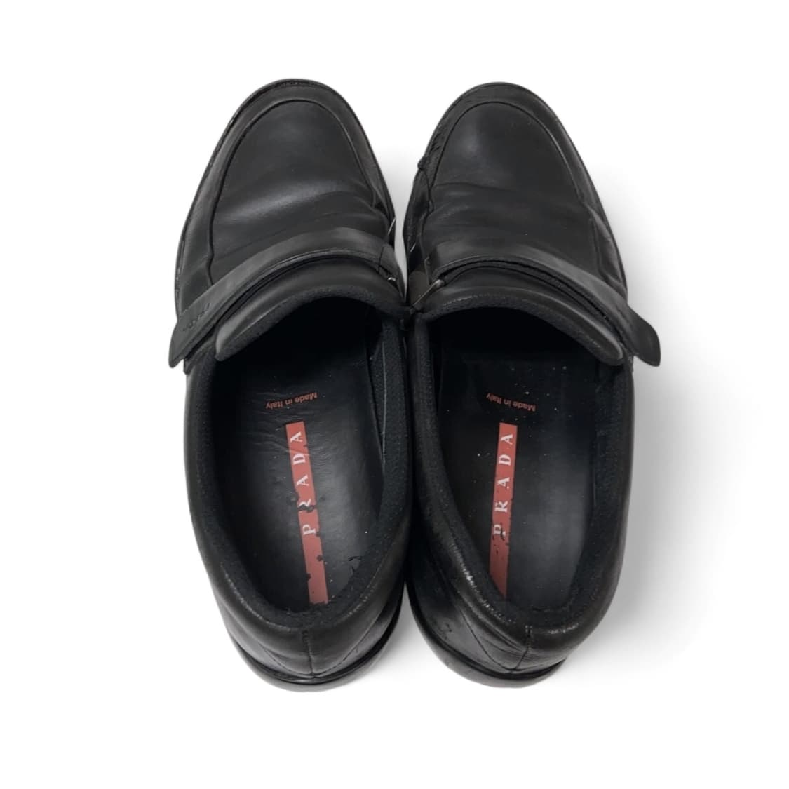 프라다 스포츠 아카이브 가죽 스니커즈 상품이미지4