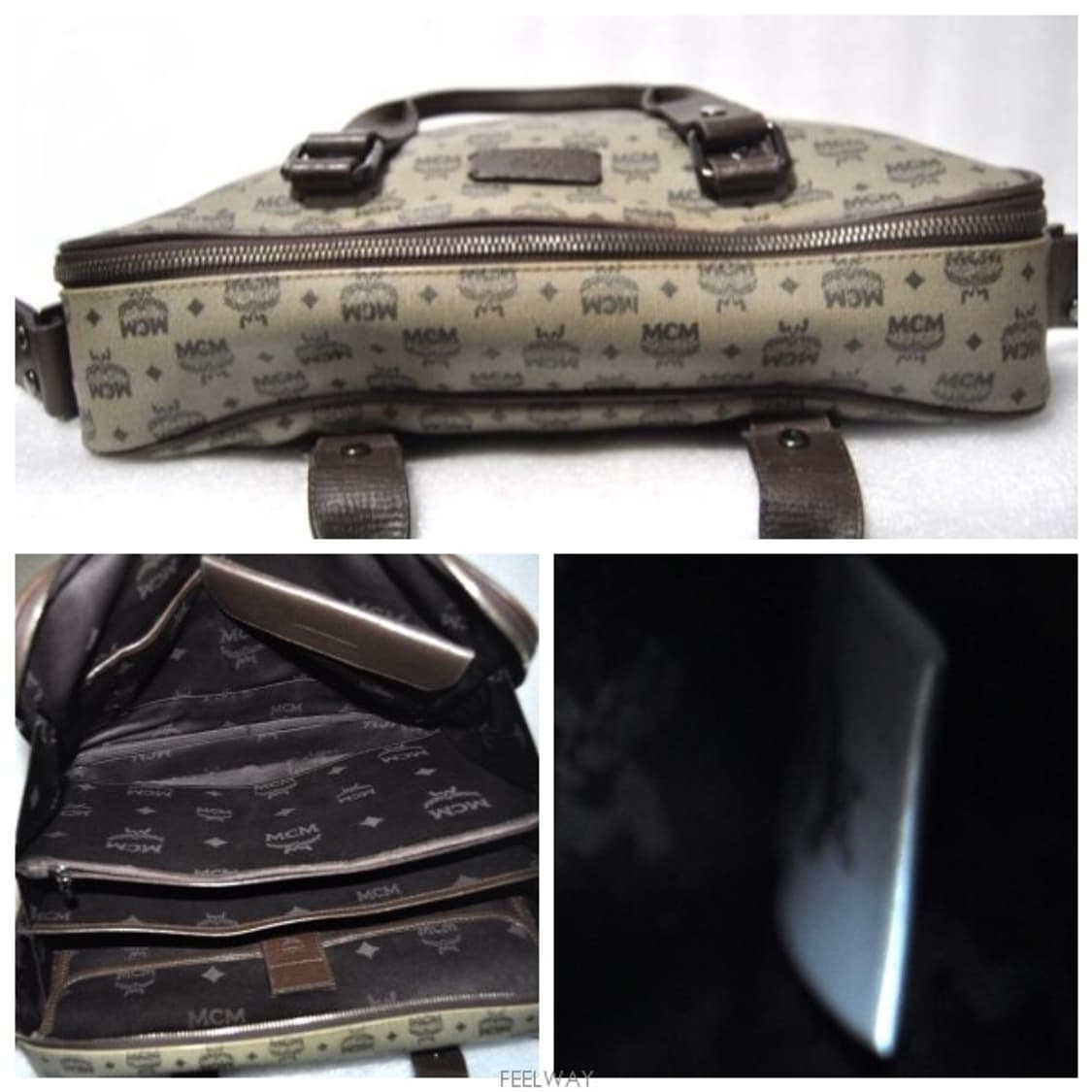 MCM/남성마블비세토스토드겸용크로스서류가방(정품) 상품이미지10