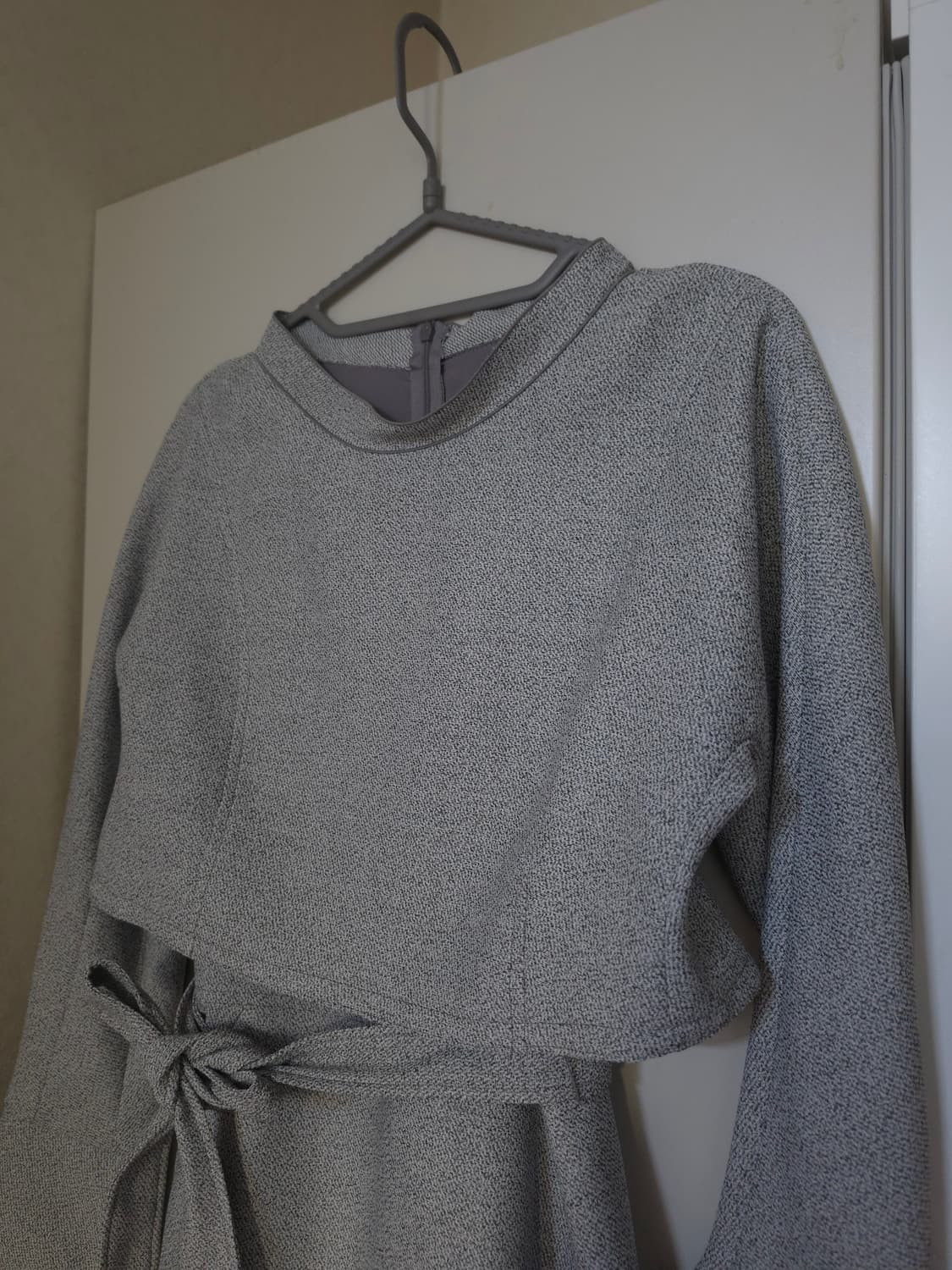 jj지고트 리본 원피스 상품이미지2