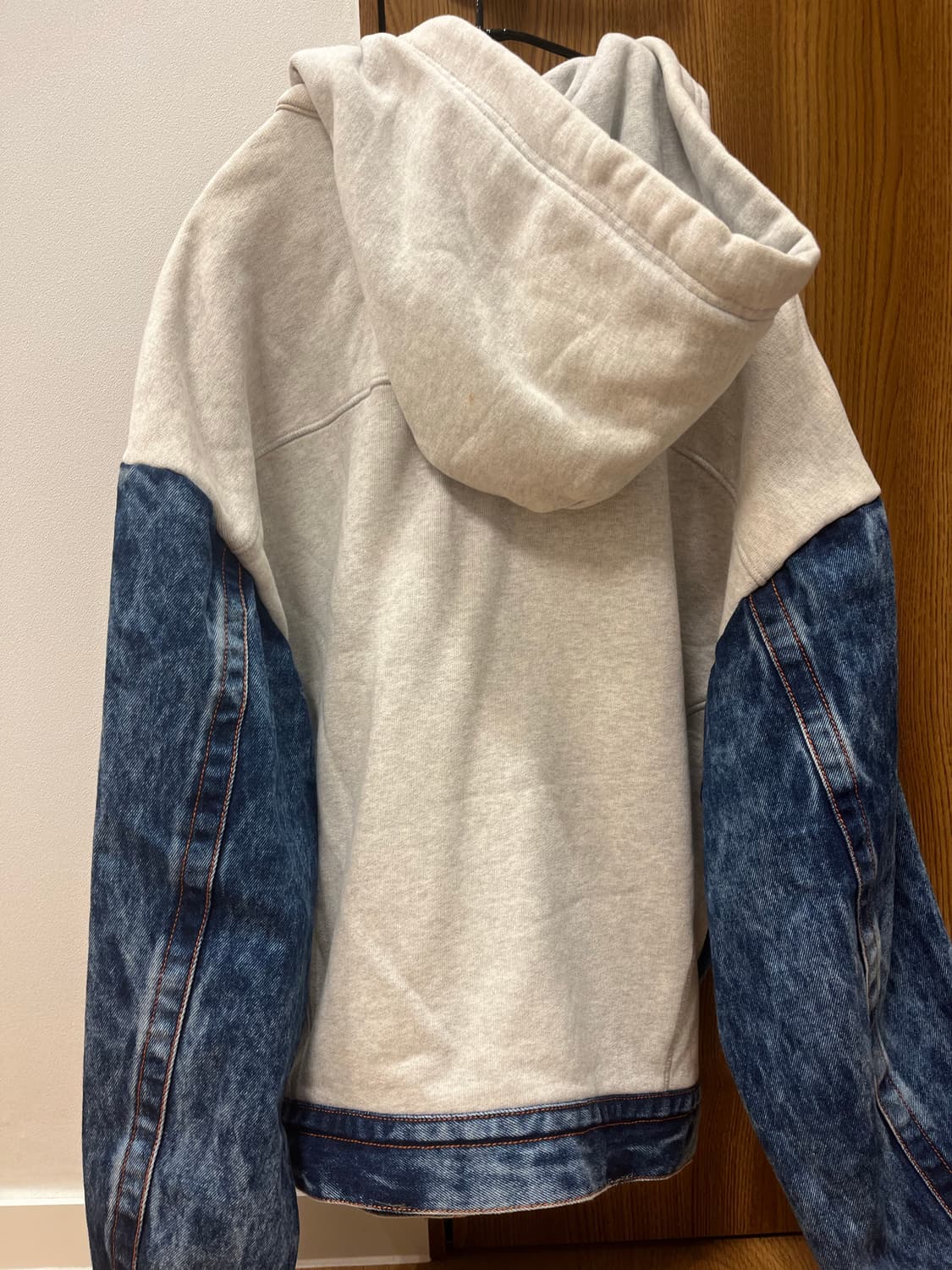 디젤 데님후드자켓 상품이미지2