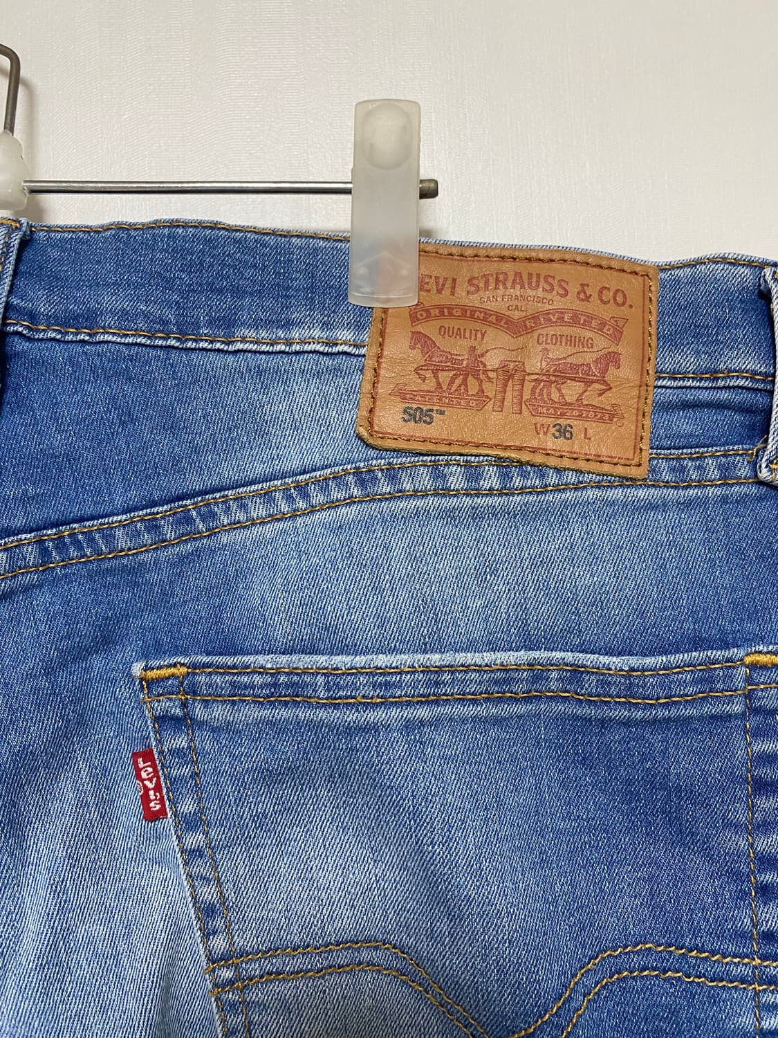[LEVIS] 리바이스 505 하프팬츠 36사이즈 상품이미지3