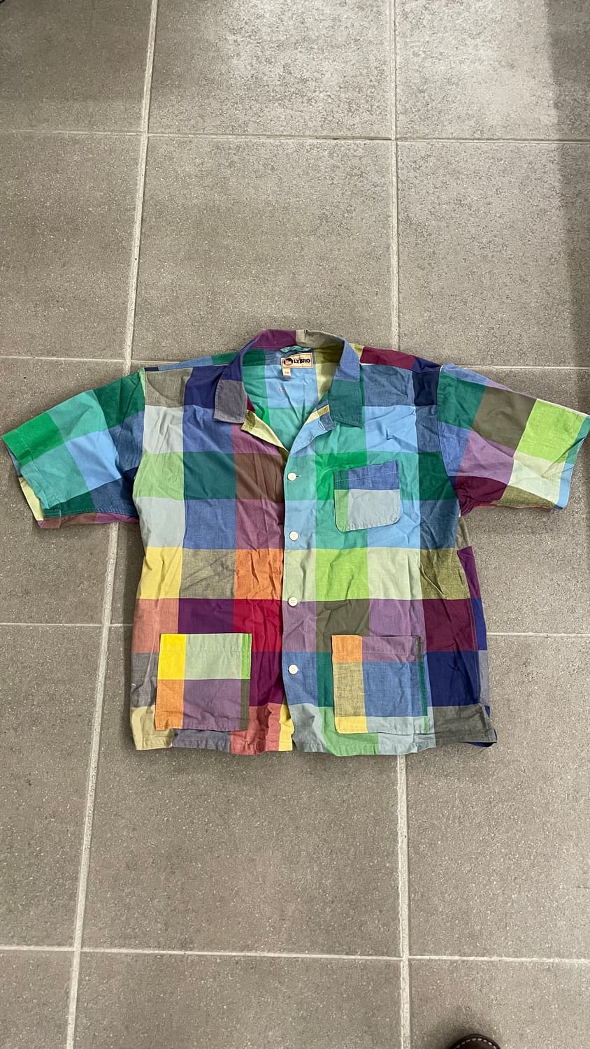 Nigel Cabourn x Lybro Short Sleeve  상품이미지1