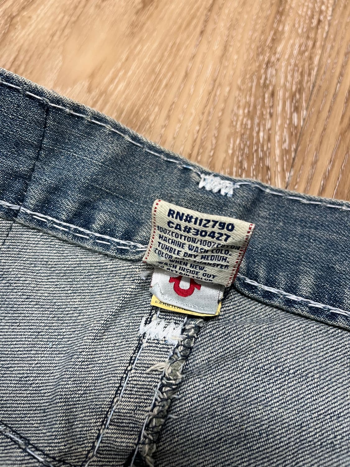 트루릴리젼 조이 슈퍼T 청바지 32 상품이미지8