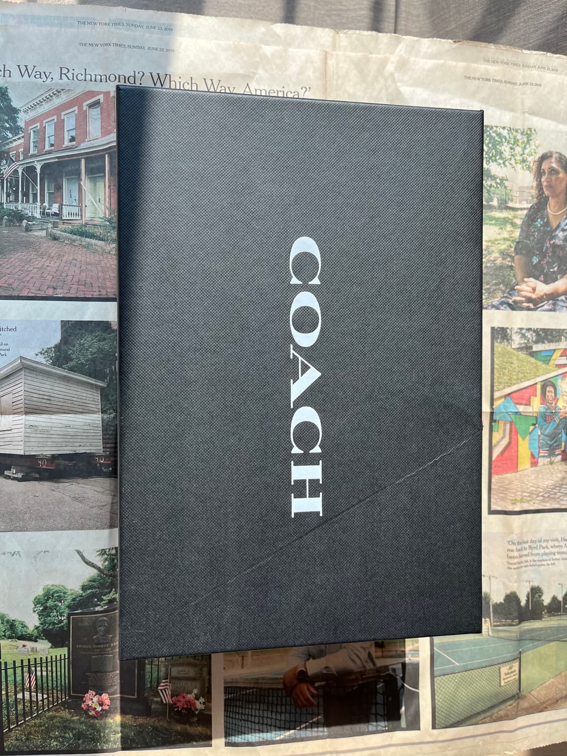 (정품) COACH Mott Penny Suede (FG2053) 상품이미지1