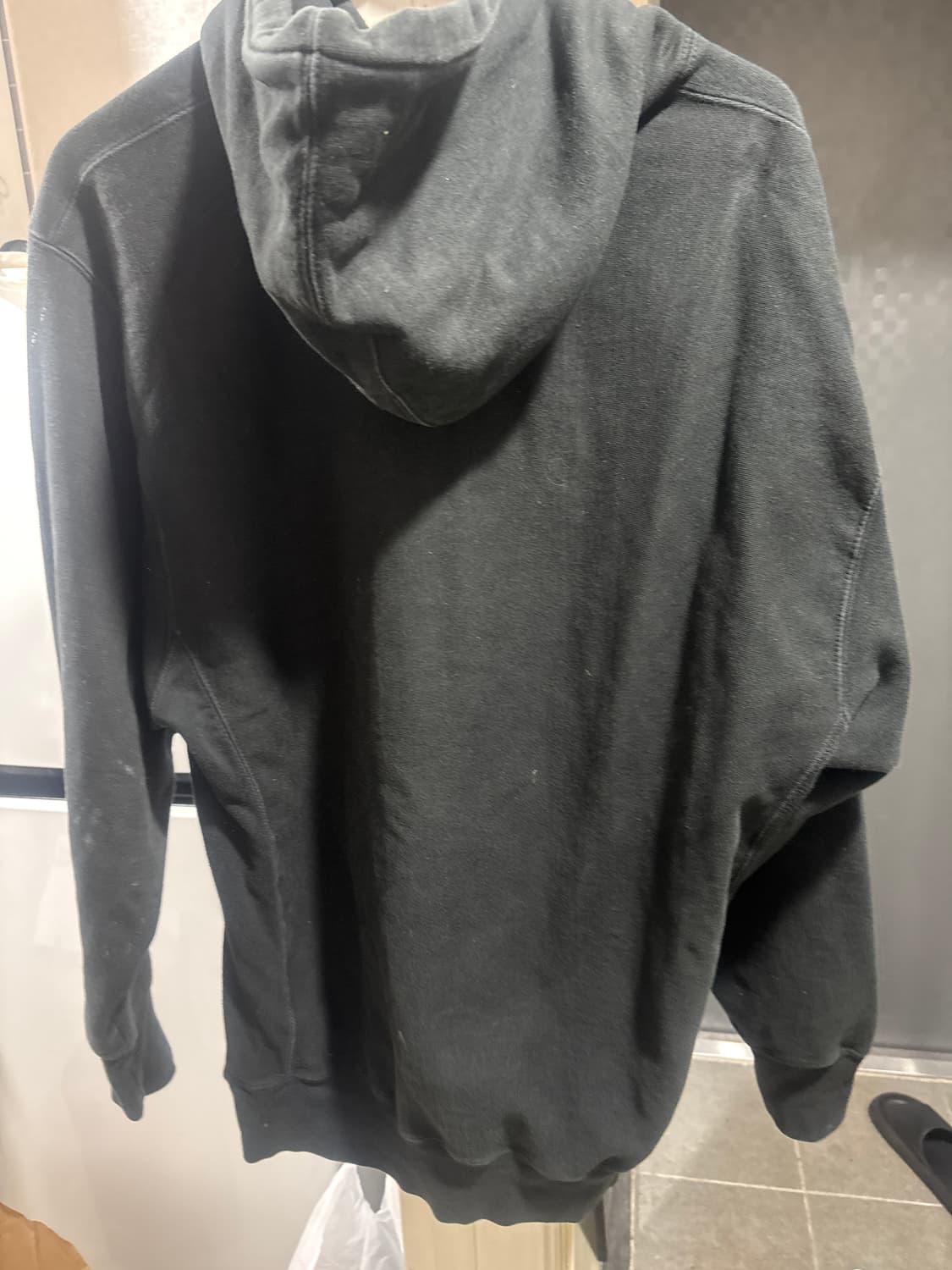 Steve & Barry's 빈티지 America 자수 후드 L 상품이미지2