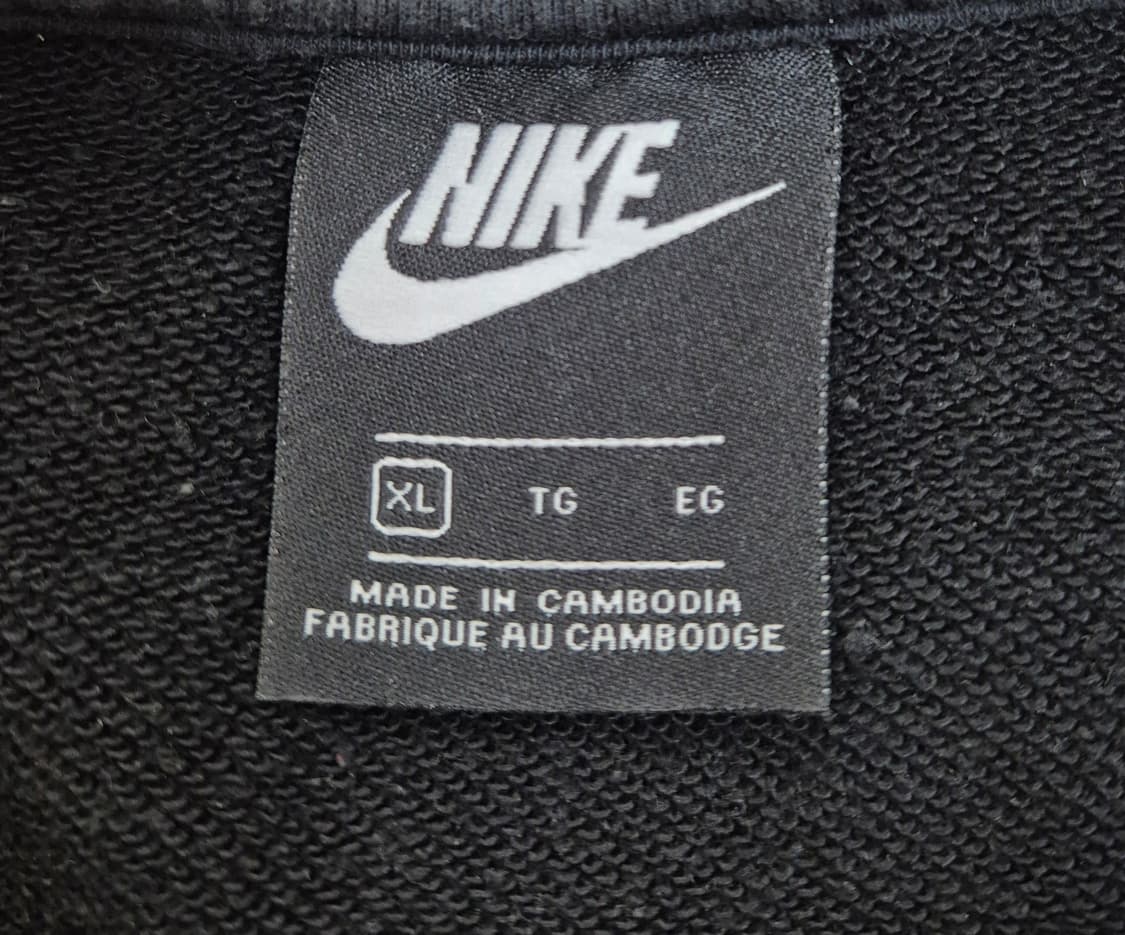 나이키 자수로고 맨투맨 상품이미지2