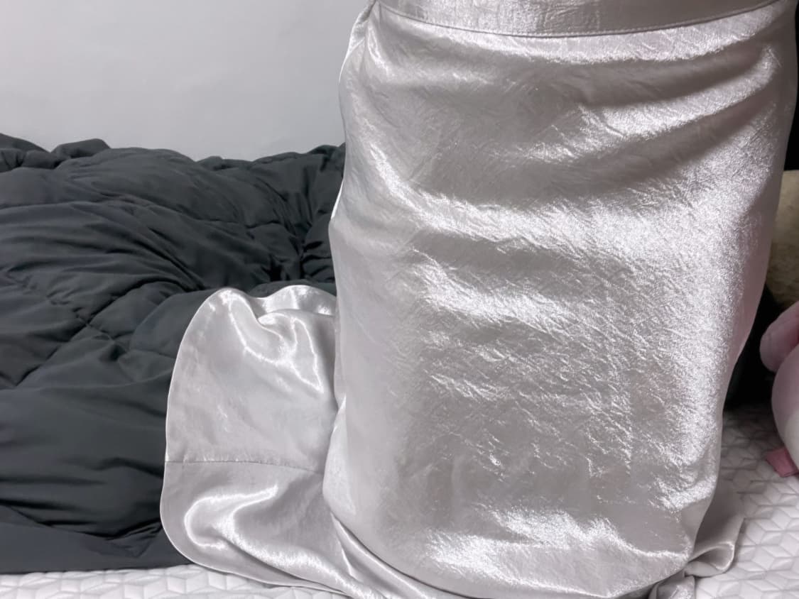 silver skirt 상품이미지3