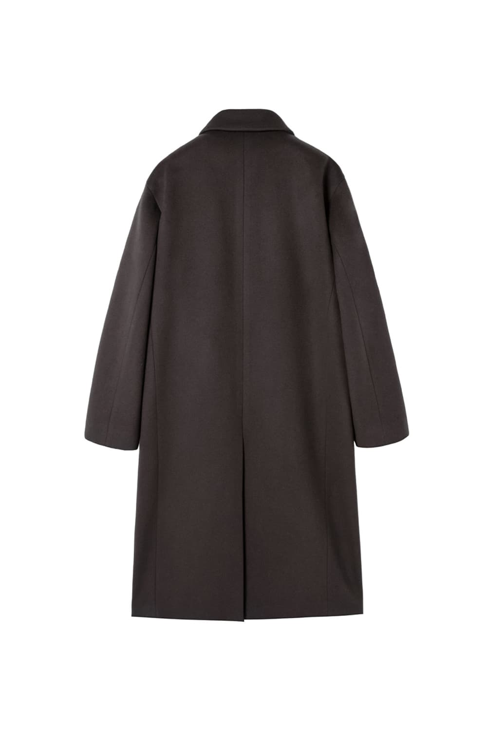 인사일런스 캐시미어 스트랩 코트 DARK BROWN 상품이미지6