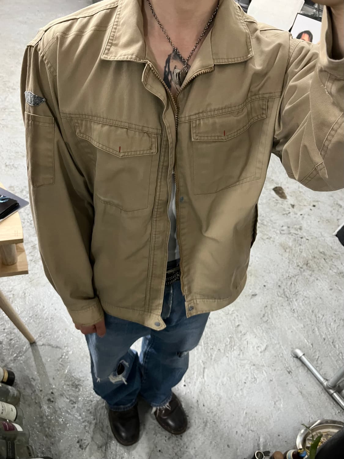 Pureftrst work jacket 상품이미지3