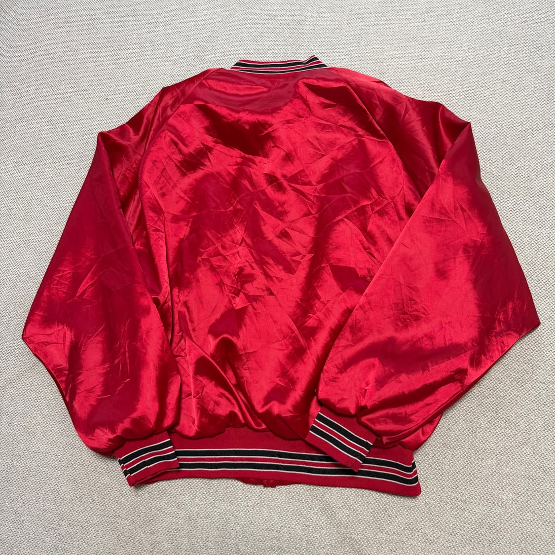 USA vintage Dunbrooke 바시티 자켓 상품이미지3