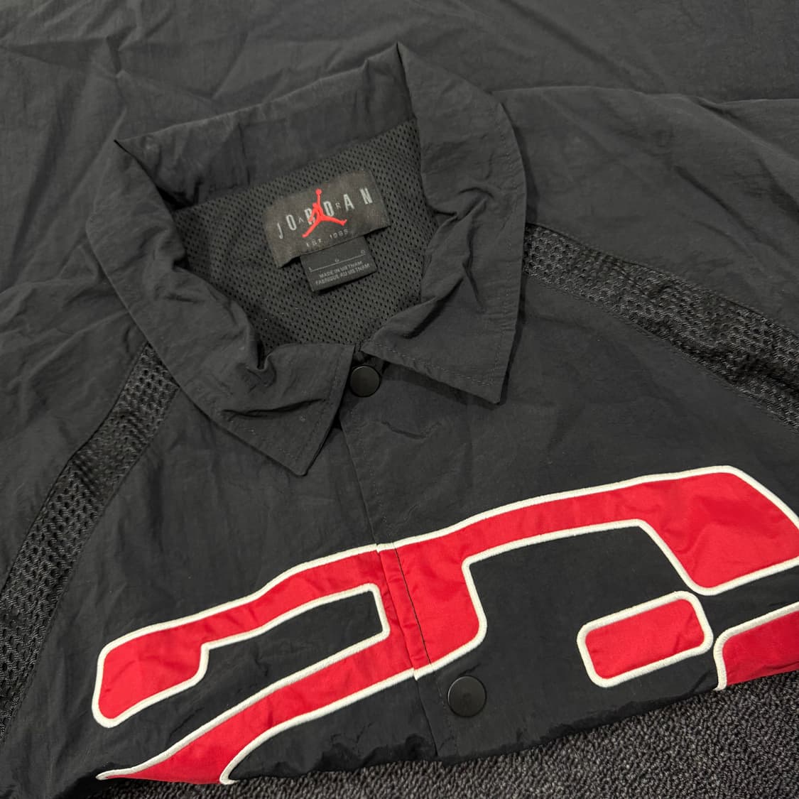 조던 에센셜 코치 바람막이 자켓 상품이미지9