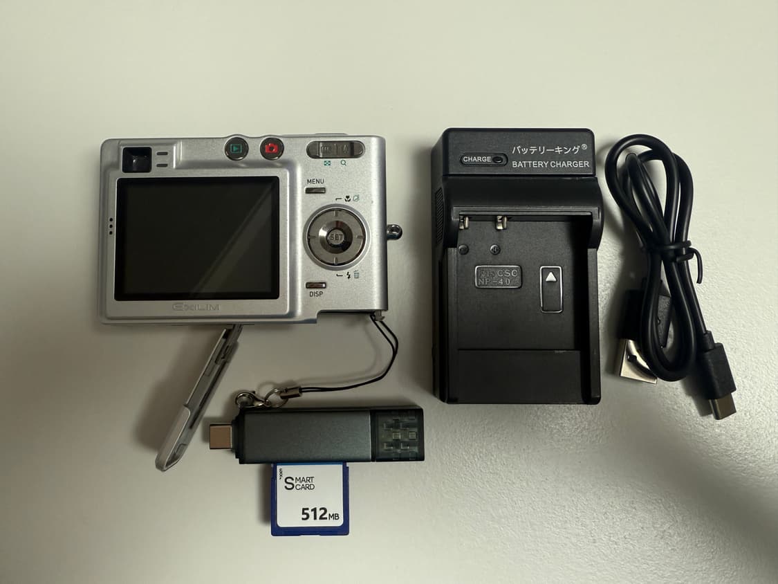 Casio Exilim 카시오 엑슬림 ex-z30 빈티지 디카 상품이미지1