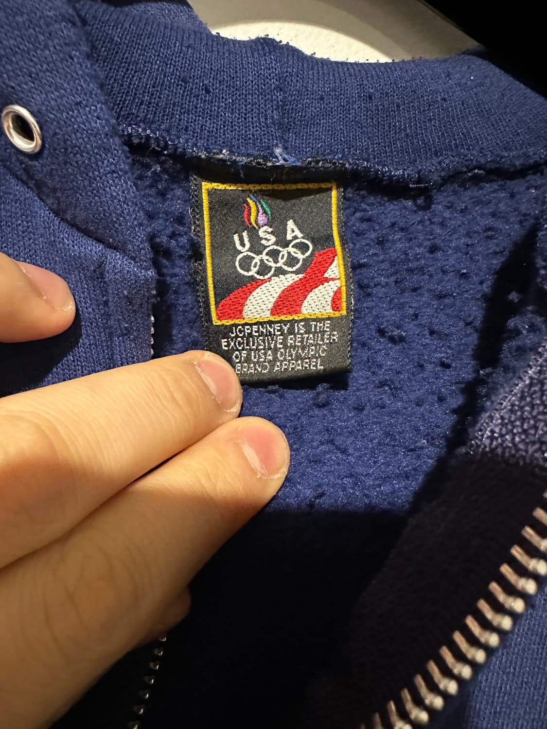 빈티지 90s 50/50 후드집업 상품이미지4