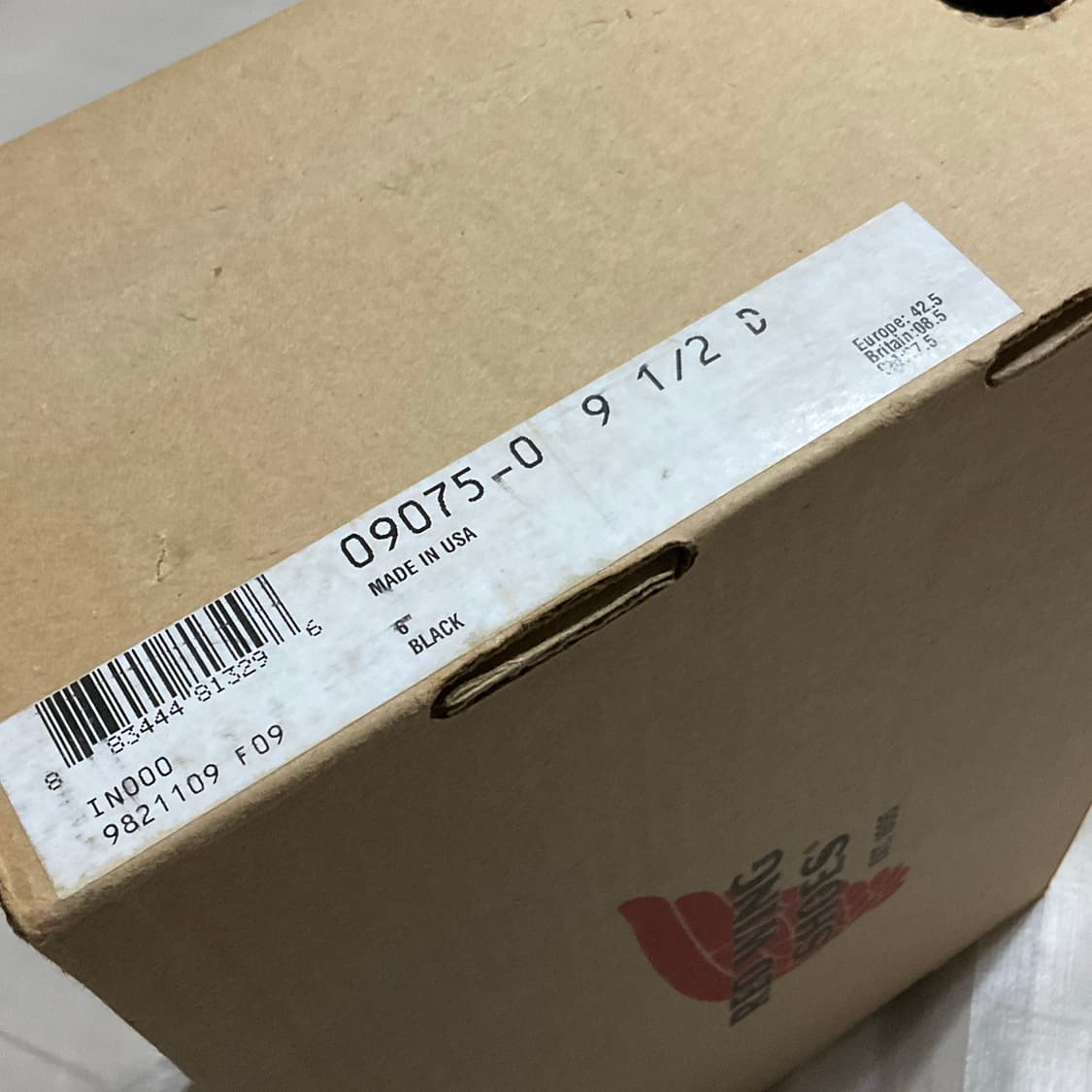 레드윙 6인치 9075 목토 275 상품이미지10