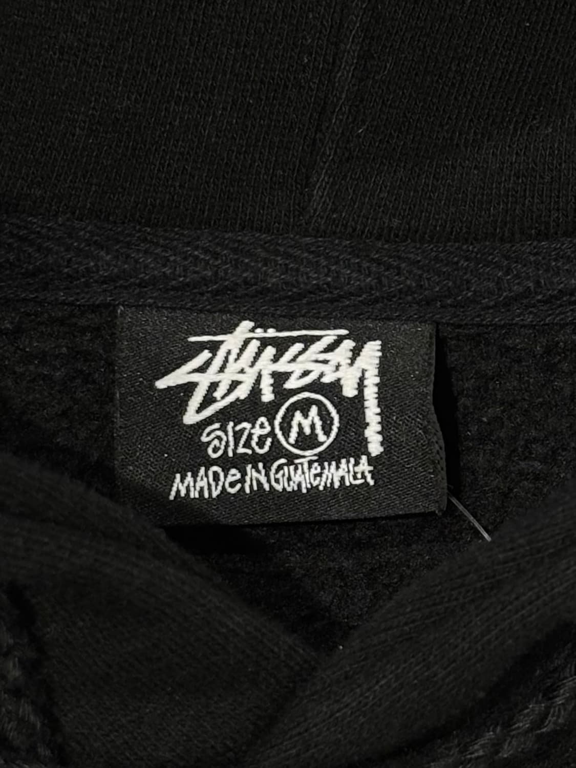 스투시 빅로고 베이직 후드 상품이미지7