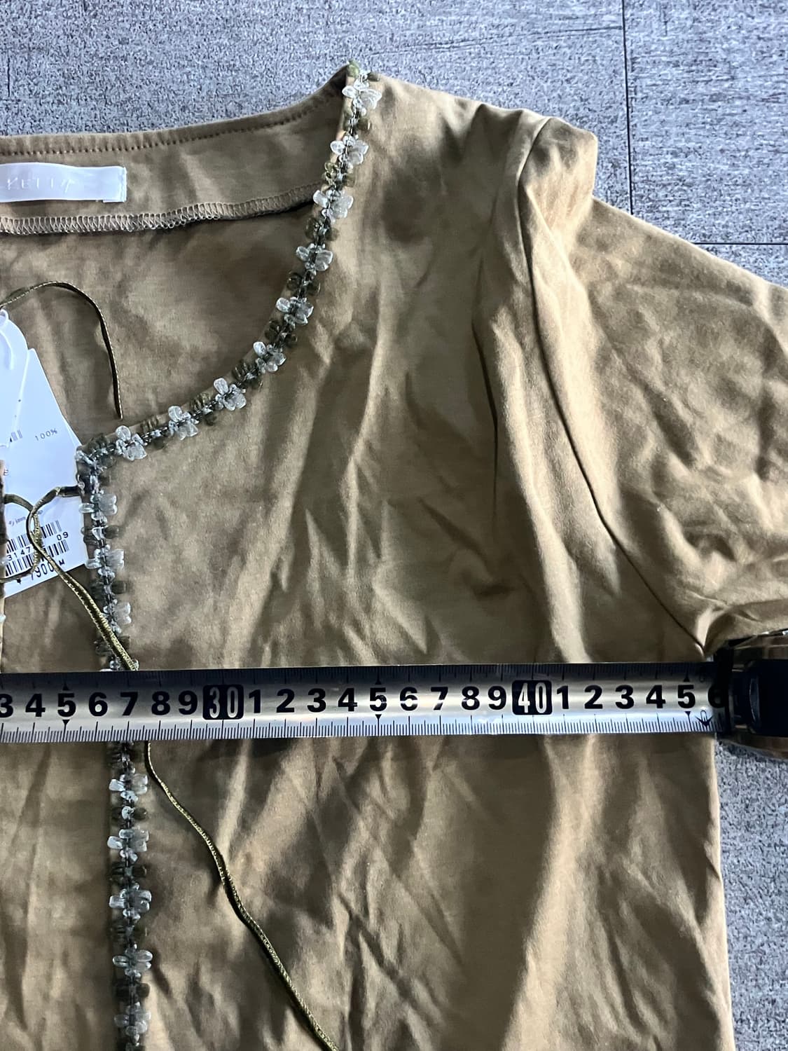 일본빈티지 Ketty 하구미모리걸 달천깔페어리 할메카지 플라워가디건 상품이미지3