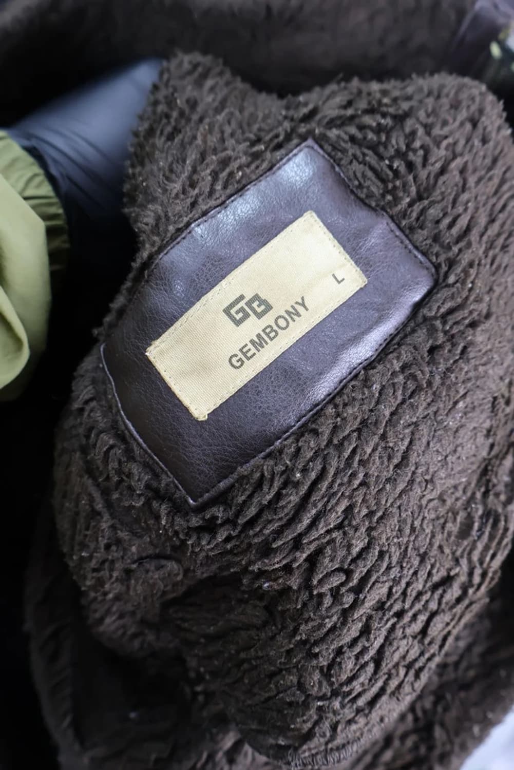 잼보니 브라운 무스탕 상품이미지6