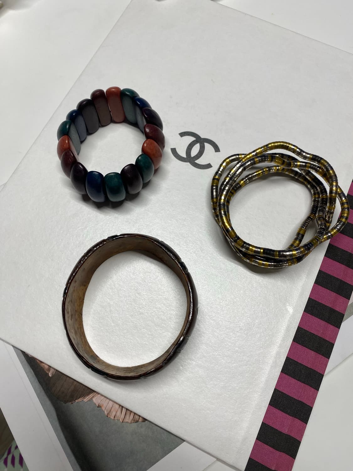 팔찌 3종 새트 일본 주얼리 상품이미지1